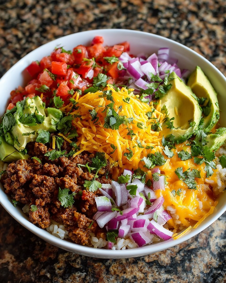 Taco Rice Bowl