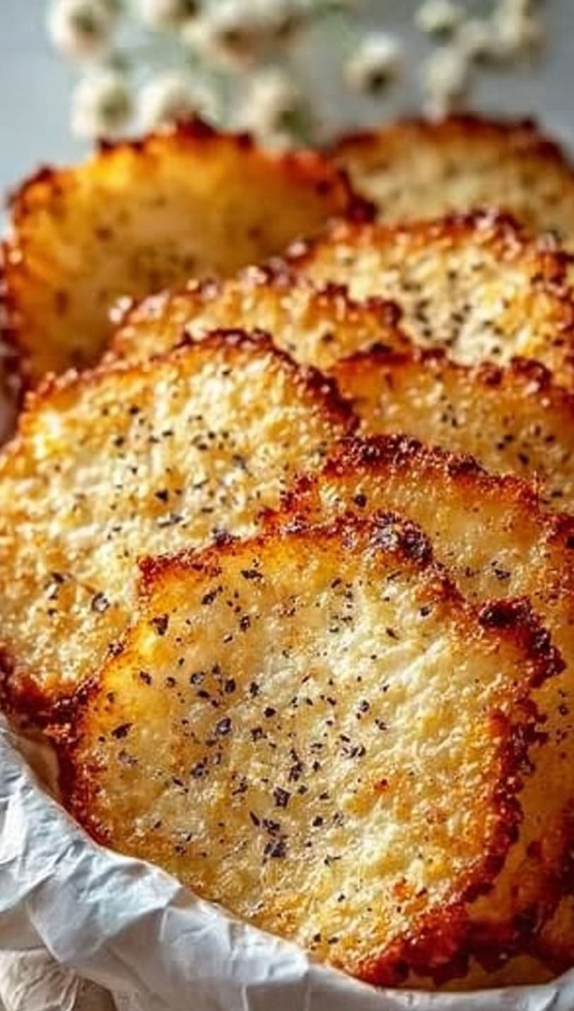 Cottage Cheese Chips Recipe