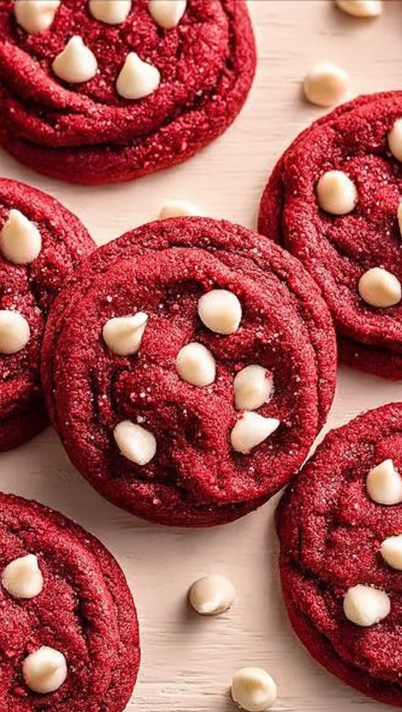 Red Velvet Cookies