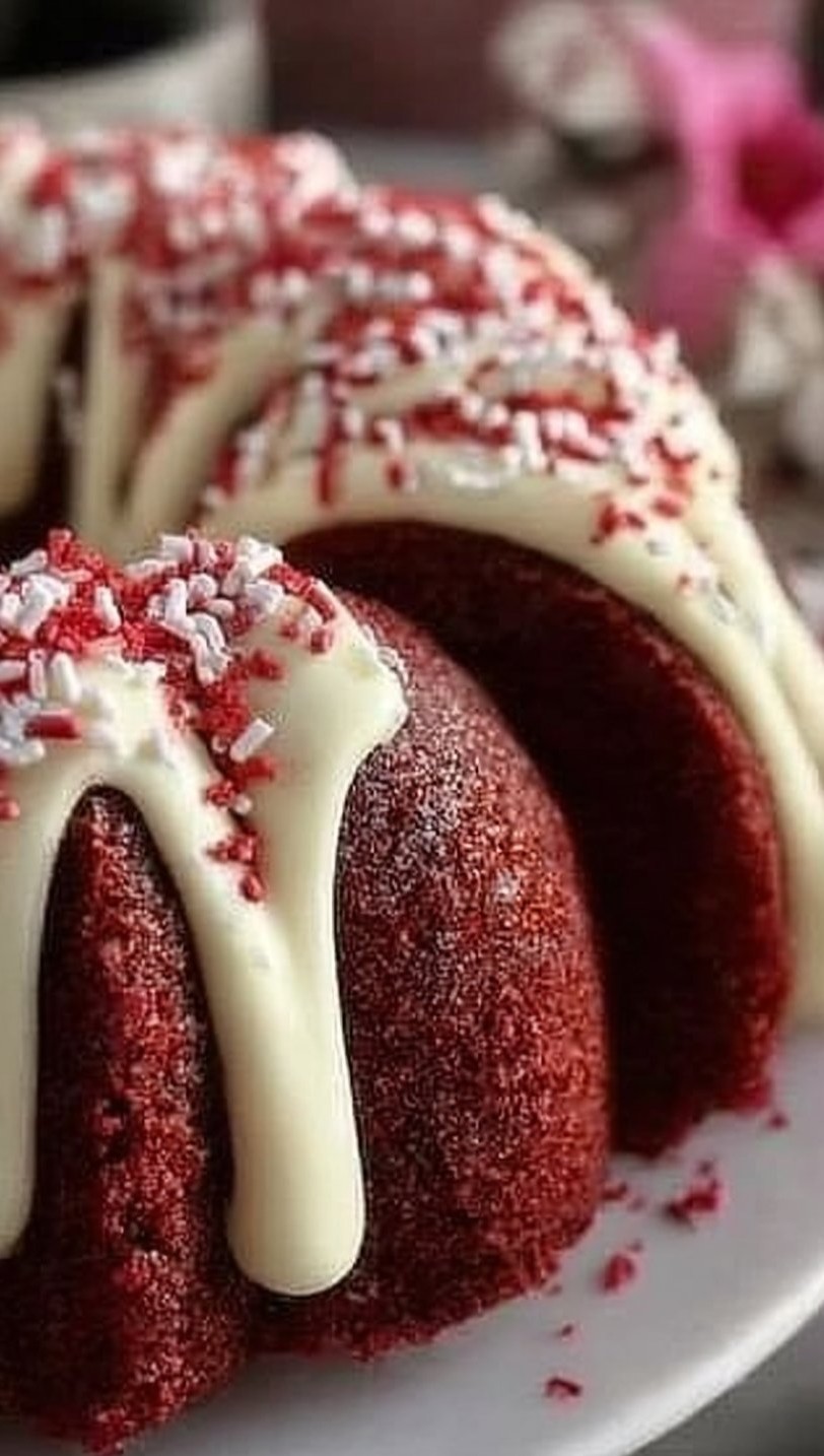 Red Velvet Bundt Cake