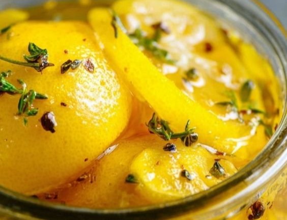 Citrons confits express au micro-ondes