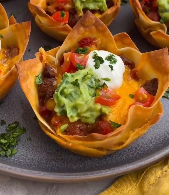 Taco Cups