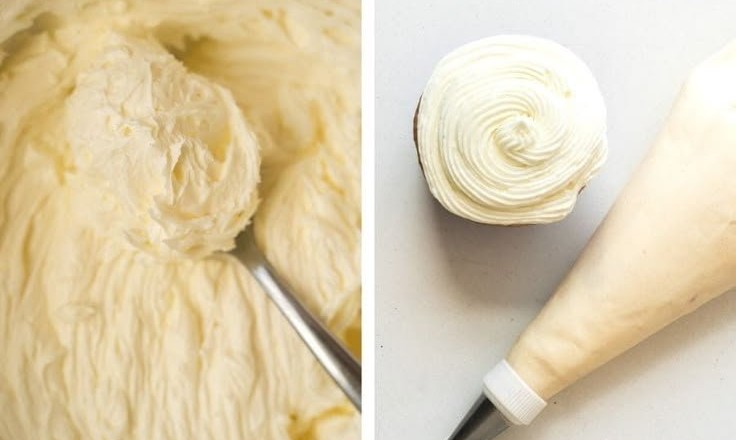 Buttercream Icing for Cupcakes (Vanilla and Chocolate)