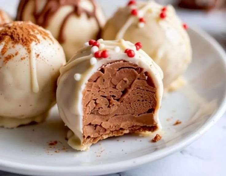 Gingerbread Truffles