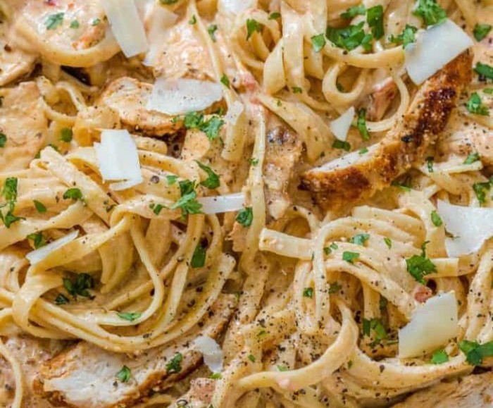 Cajun Chicken Pasta