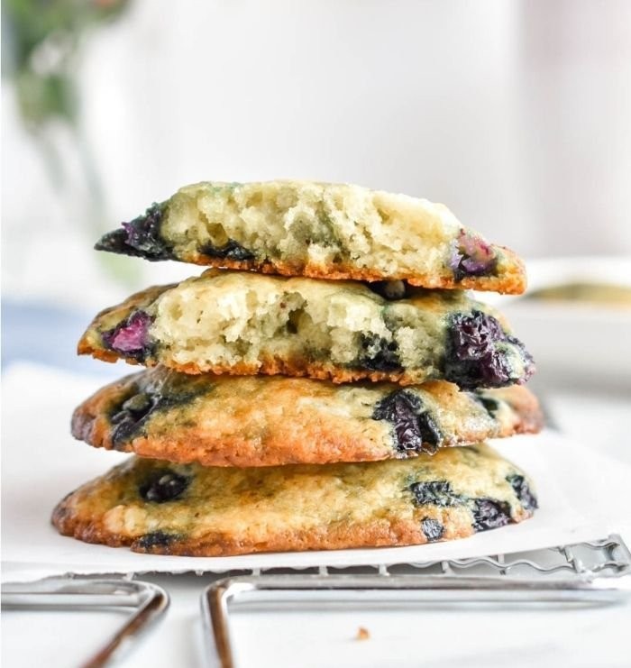 Blueberry Muffin Tops
