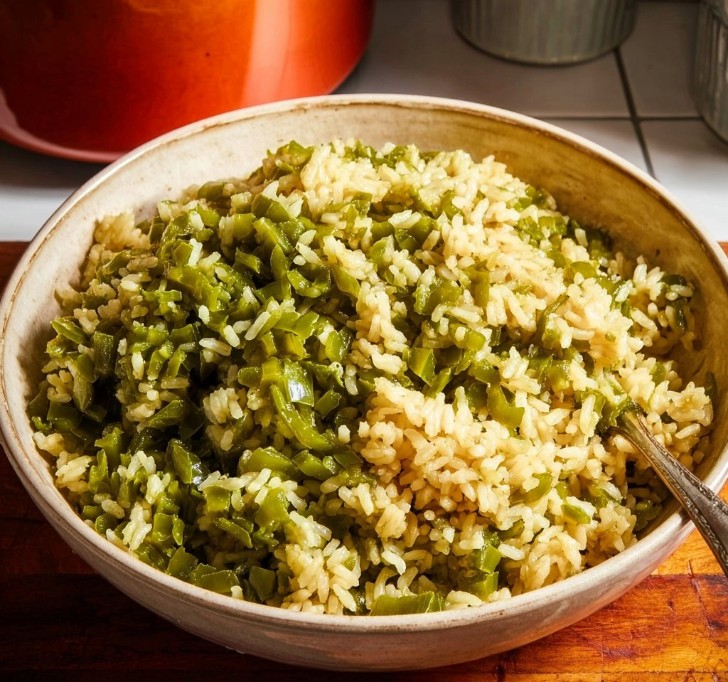 Poblano Rice
