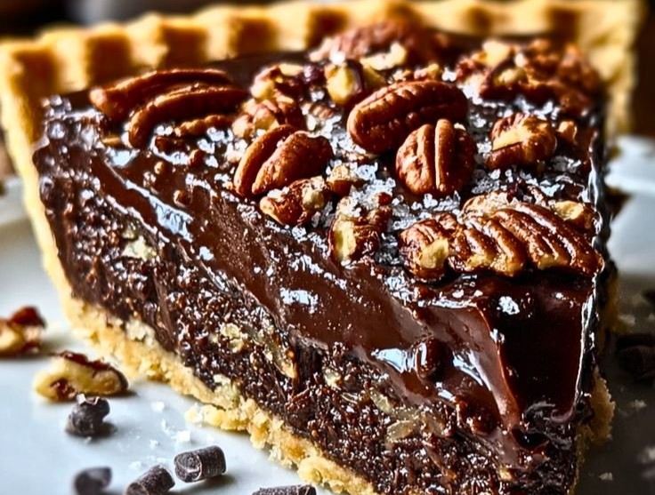 Texas Chocolate Pecan Pie