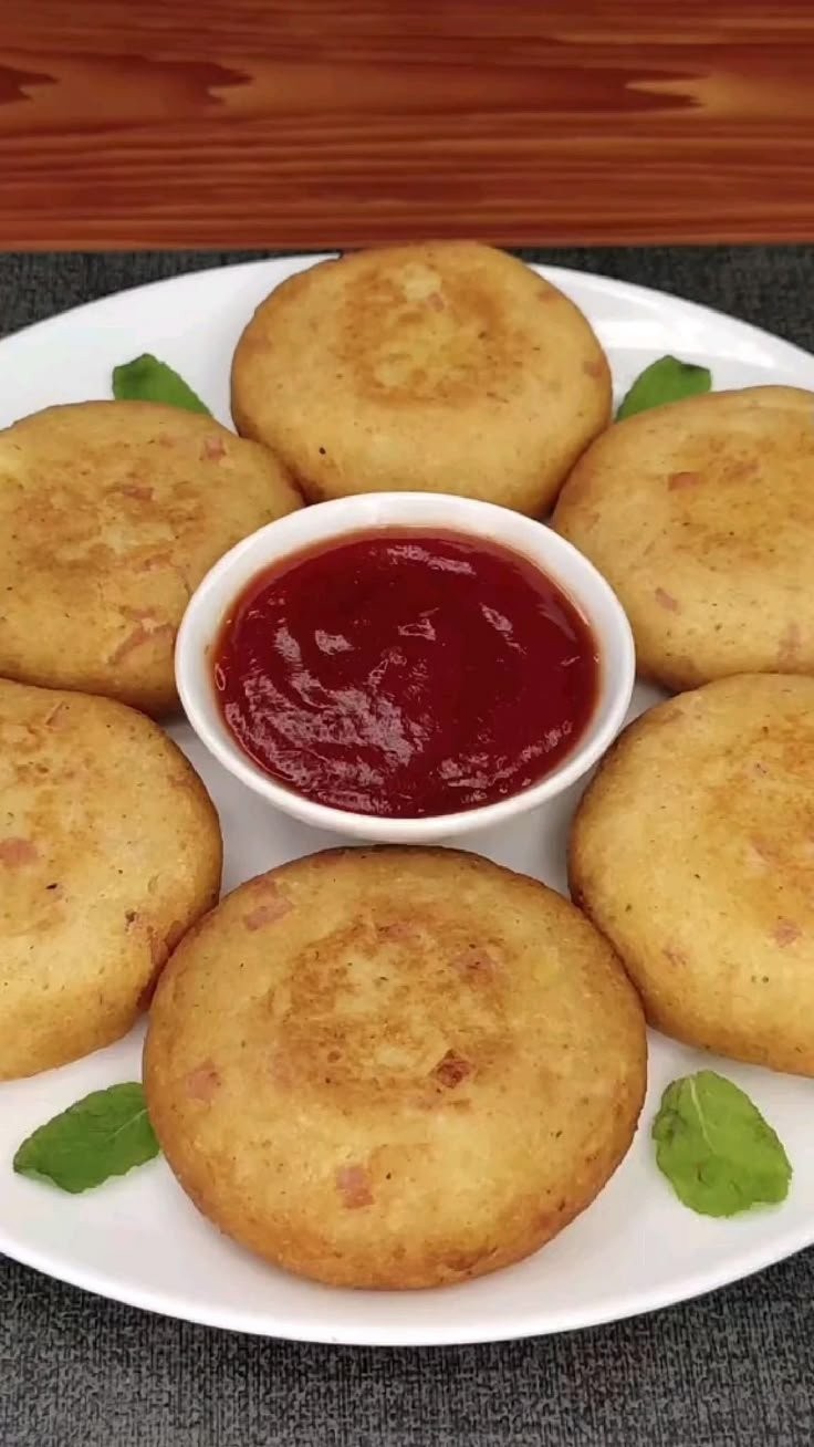 Tortitas de papa y queso