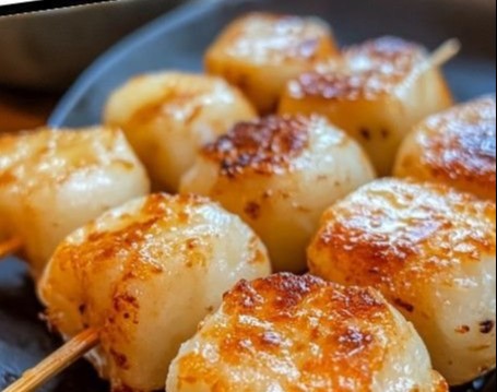 Receta de Mochi de Papa