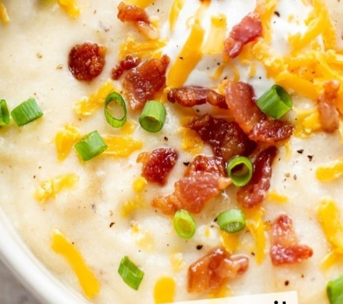 Loaded Potato Soup