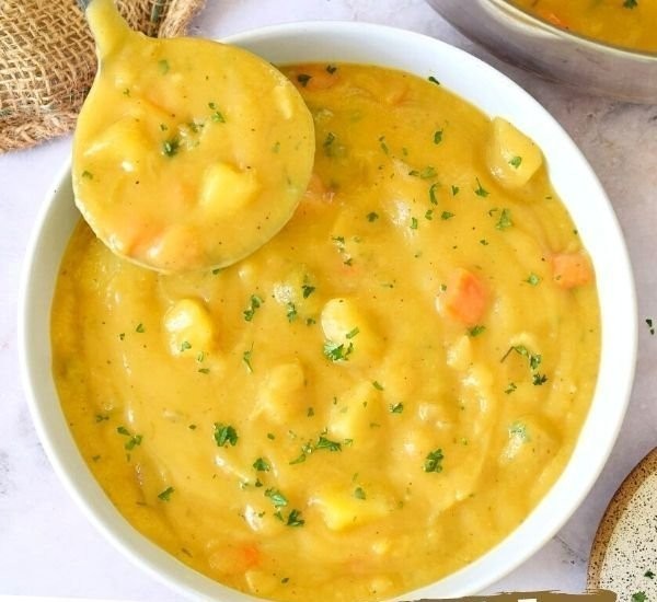 German Potato Soup