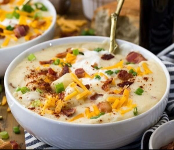 Creamy Potato Soup