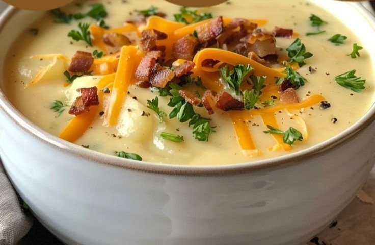 Loaded Potato Soup