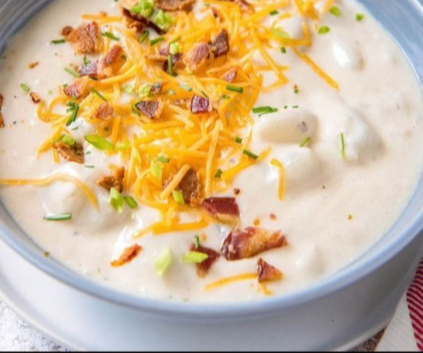 Loaded Baked Potato Soup