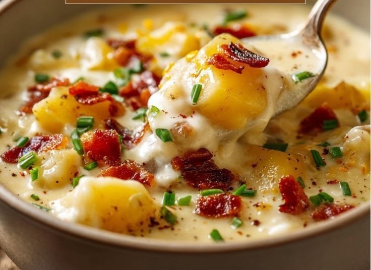 Loaded Baked Potato Soup