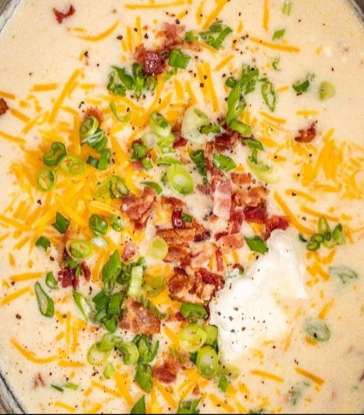 Crockpot Potato Soup