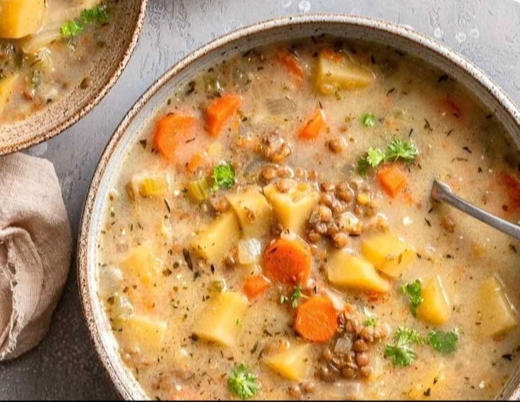 Vegetarian Lentil Soup