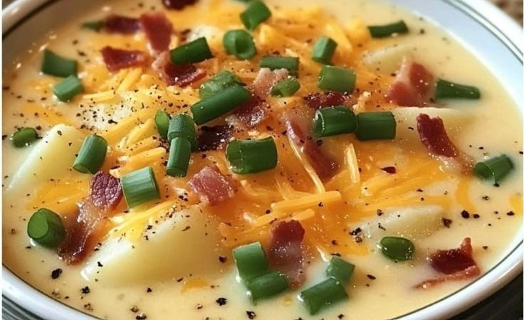 Crock Pot Crack Potato Soup