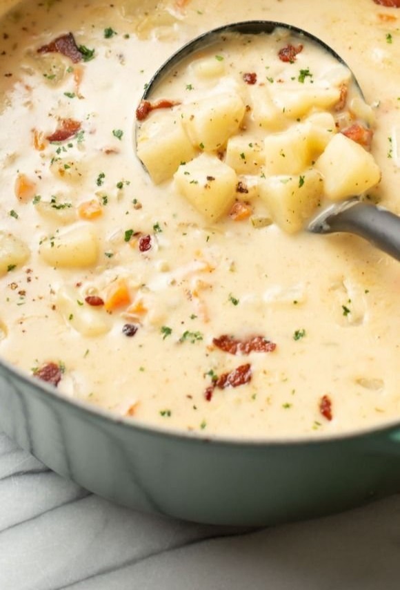 Bacon Potato Soup