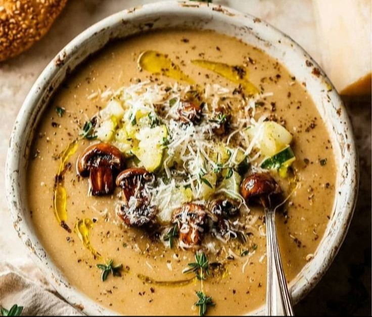 Ratatouille-Inspired Potato Leek Soup