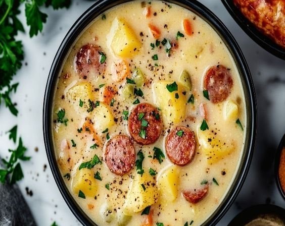 Kielbasa Potato Soup