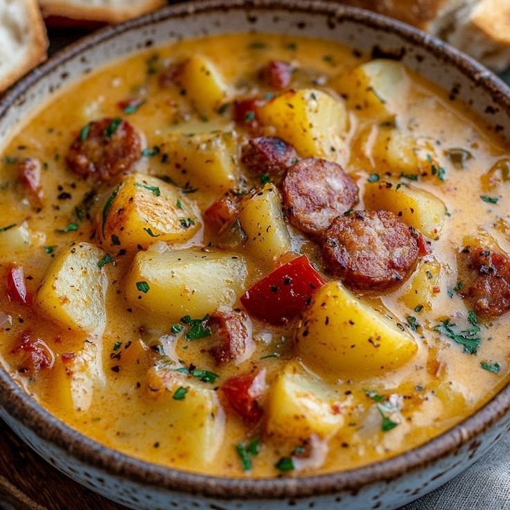 Cajun Potato Soup