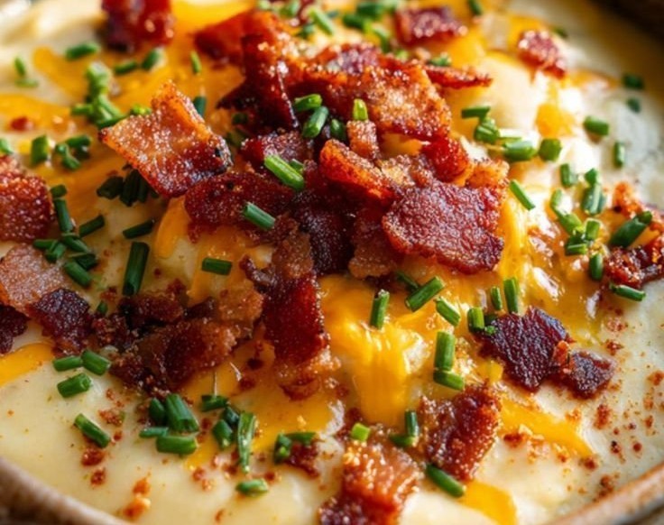Loaded Baked Potato Soup