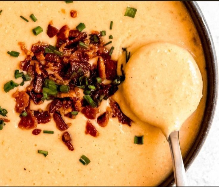 High-Protein Cream of Protein Soup