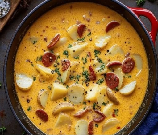 Spicy Cajun Potato Soup: Creamy Comfort for Cozy Nights