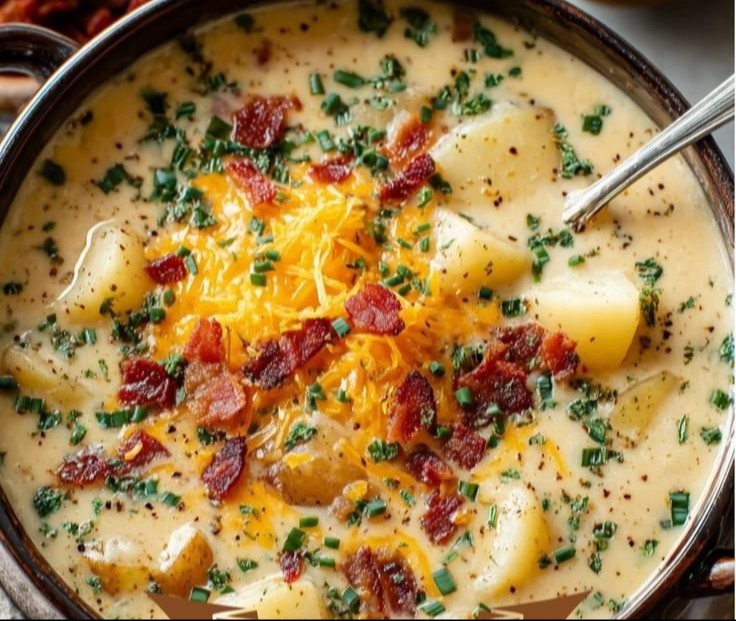 Loaded Potato Soup