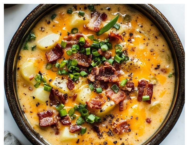 Crockpot Potato Soup