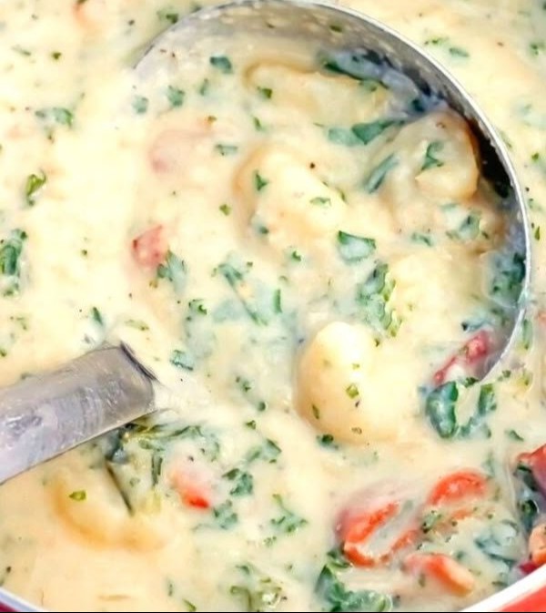 The Best Potato Soup