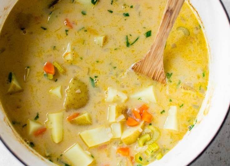 Vegan Potato Soup