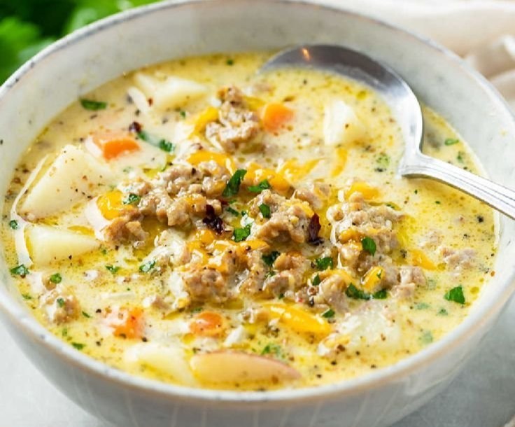 Creamy Sausage Potato Soup
