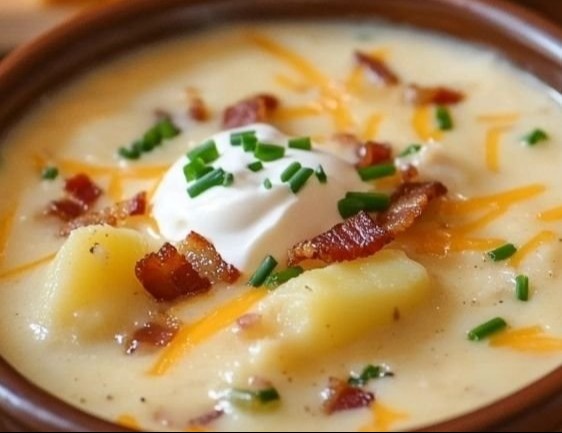 Best Creamy Potato Soup