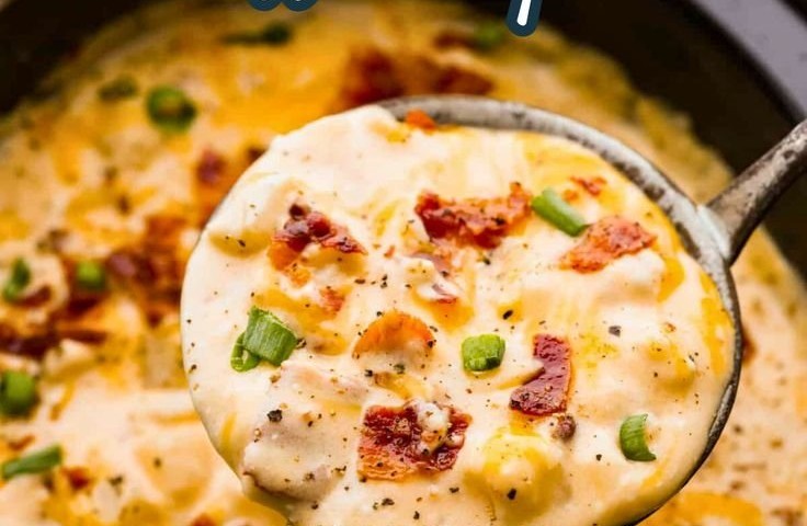 One-Pot Potato Soup