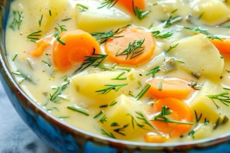 Polish Potato Soup