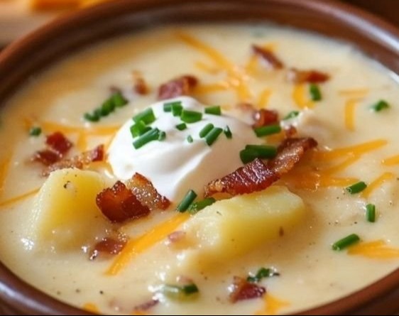 Loaded Baked Potato Soup