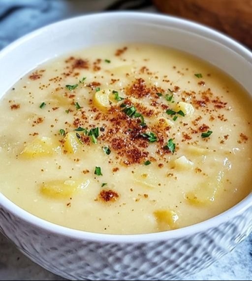 Simple Old-Fashioned Potato Soup
