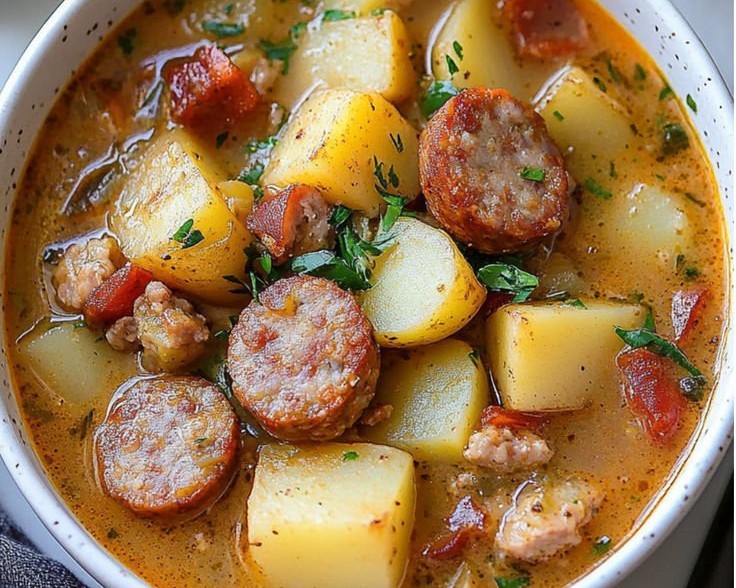 Cajun Potato Soup Recipe