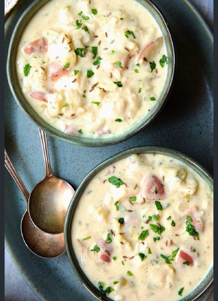 Cabbage and Potato Soup