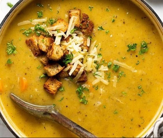 Vegan Potato Leek Soup