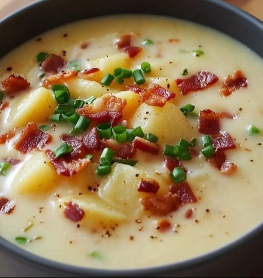 Homemade Potato Soup