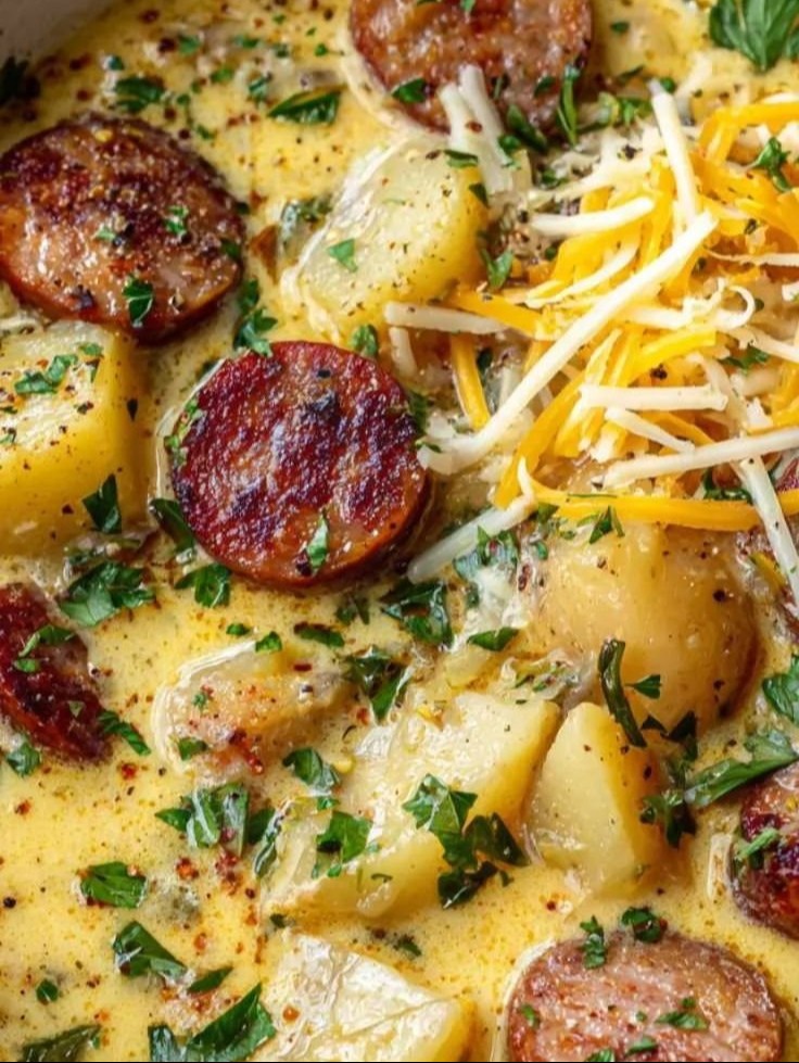 Kielbasa Potato Soup