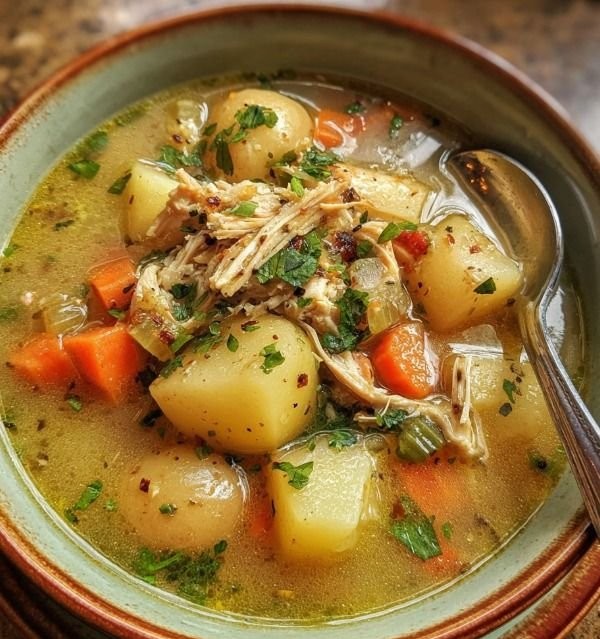 Chicken Potato Soup