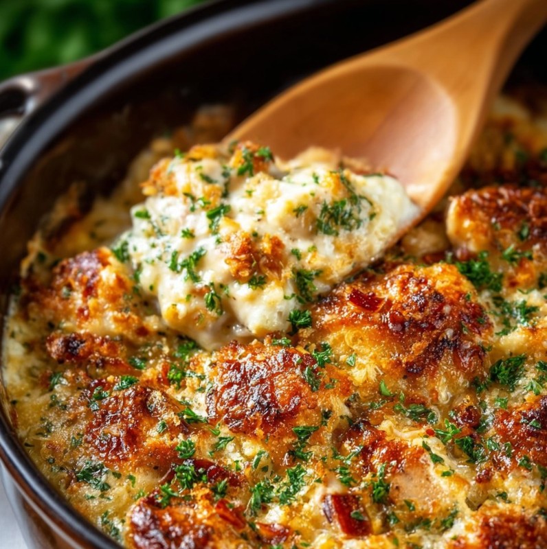 Million Dollar Chicken Casserole