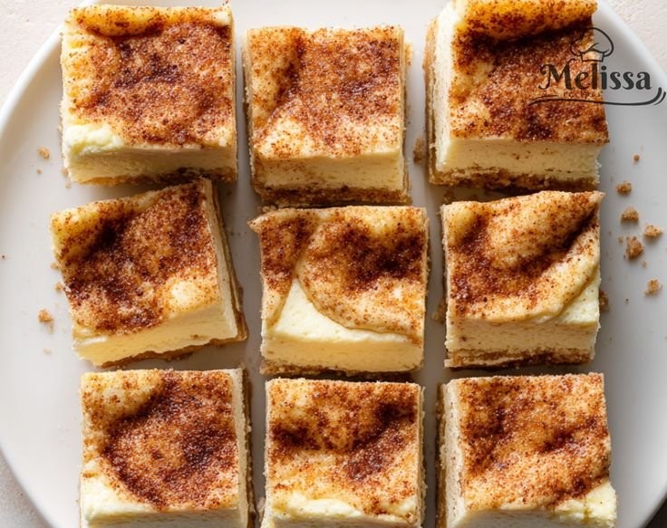 Heavenly Crescent Roll Cheesecake Bars