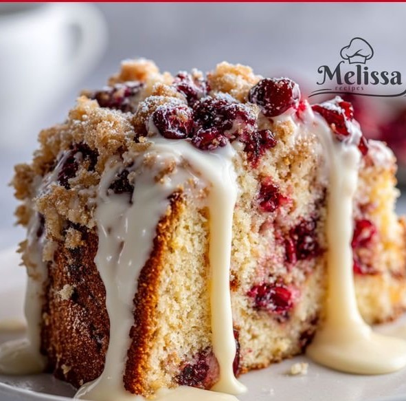 Irresistible Cranberry Bliss Coffee Cake – So Moist & Delicious!