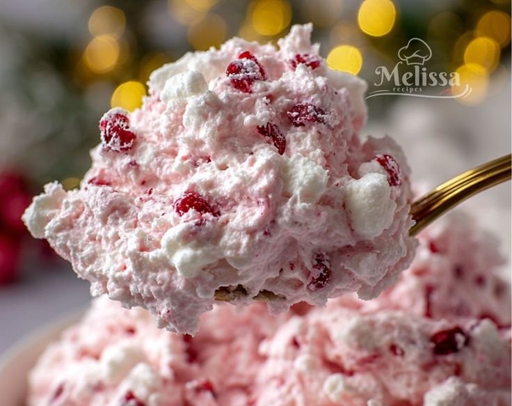 Cranberry Fluff: A Cloud of Sweet, Tangy Heaven!
